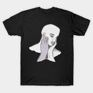 Grey Girl T-Shirt